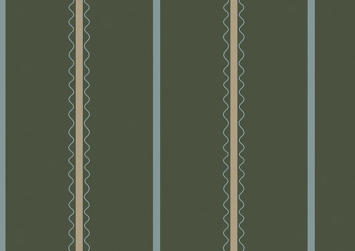 The British Stripe Co. Alfred, Chilterns No.1 - Roman Blind - Image 7